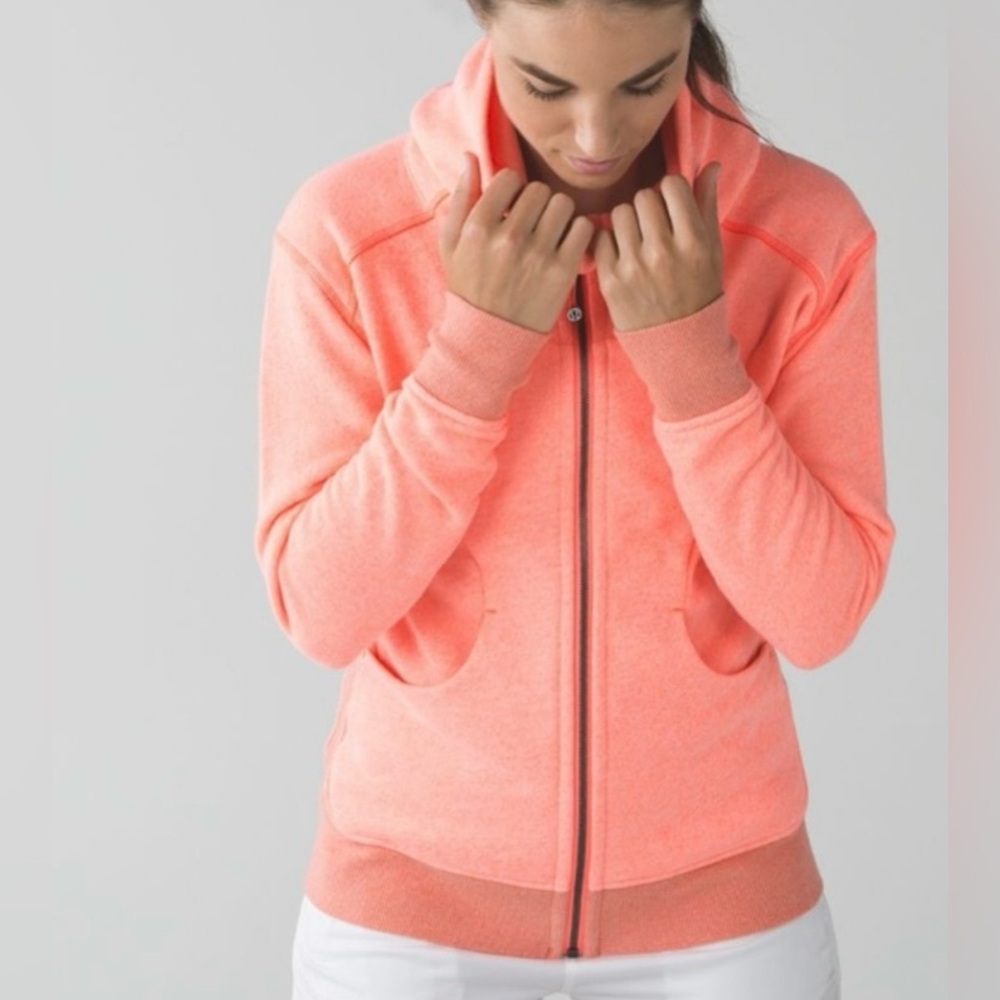 Lululemon On The Daily Hoodie Cotton Size 4
